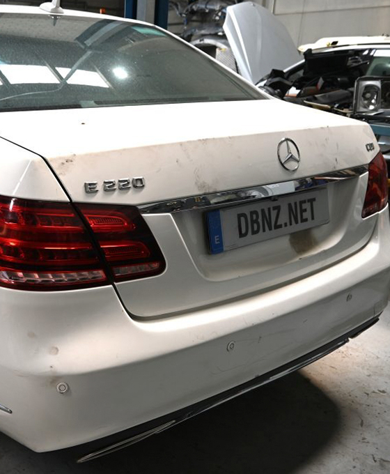 taller barato Mercedes