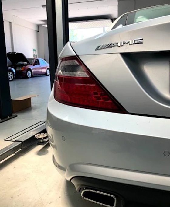 taller Mercedes GLC