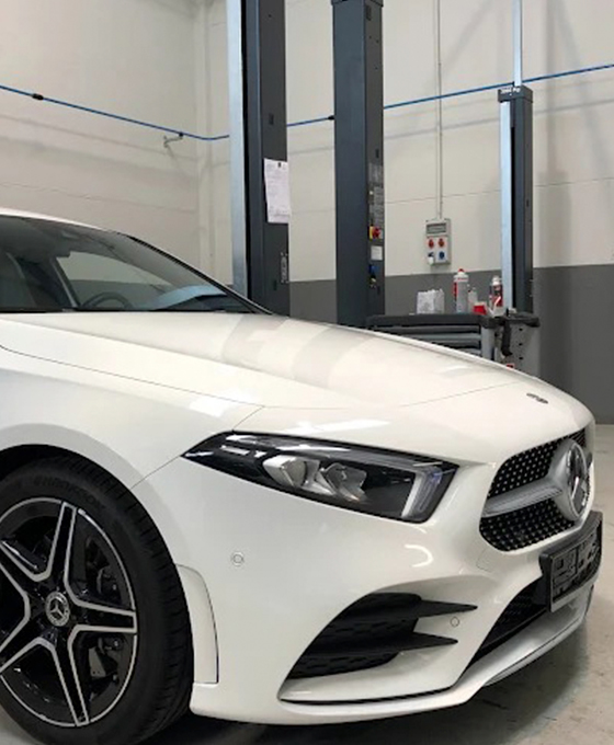 mecánico certificado Mercedes