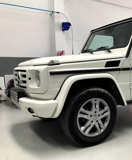 Mercedes taller
