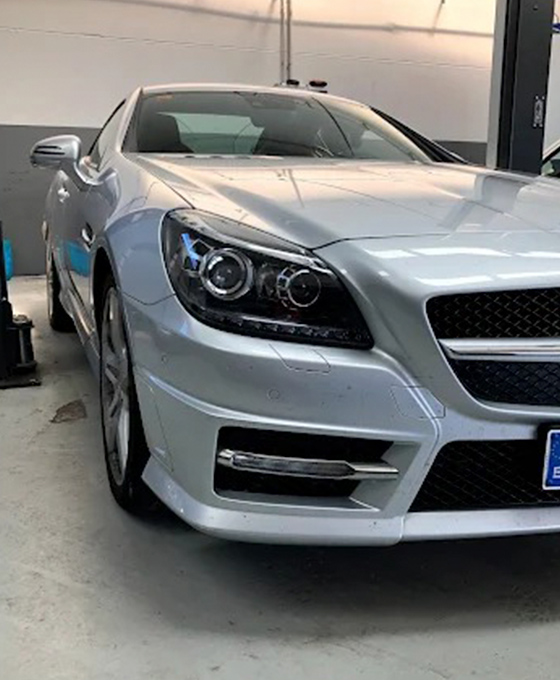 Piezas originales Mercedes Autobahn
