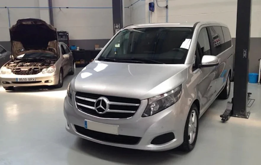 Mercedes Benz en Vitoria